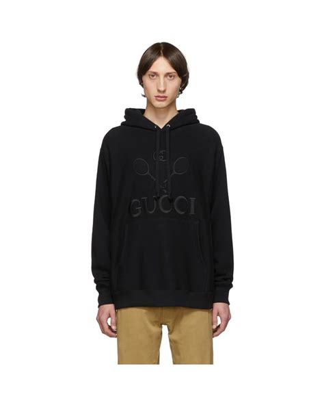 gucci tennis sweatshirt mens|original gucci hoodie.